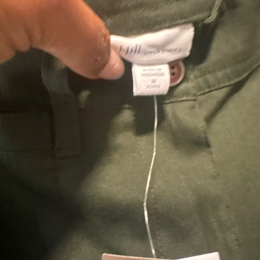 Straight-Leg Men’s Pants in Dark Green